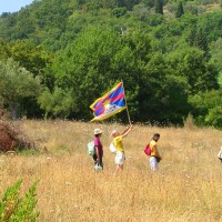 Cammino Pagoda – ILTK, Pomaia 22-31 agosto ’17