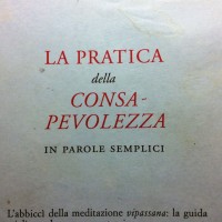 Gunaratana – Pratica della consalevolezza – cap. 1 Pagoda/letture