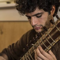 Anche ANDREA con il SITAR!!!  sabato 21nov MEDinYOGA