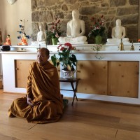 Ajahn Tok, Monaco del Santacittarama a La Pagoda