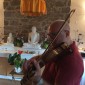 Sabato 13 agosto, Matteo al violino Meditazione&Yoga