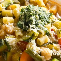 Un buon minestrone! febbraio 24 a La Pagoda