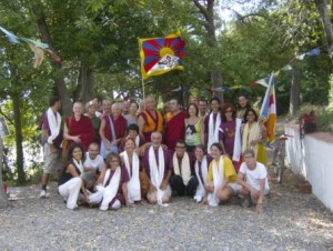 8ago  Insieme con Geshe T. Temphel