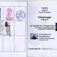 30-1°gen19, come il Buddha sulla Via di Francesco. Diario cammino 27dic-1gen’19. Da La Pagoda al Santacittarama