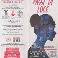 Al Teatro di Anghiari: Passi di Luce, bullismo e violenza di genere lun 25nov ore 21.00