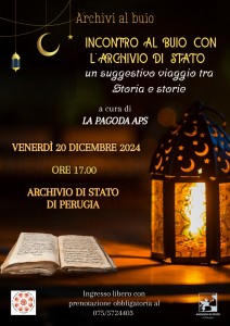 Perugia Archivio di Stato Giuliana e Ariele