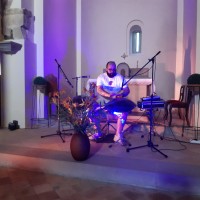 Dopo il concerto con l’handpan…